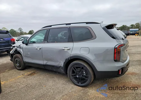 2025 Kia Telluride Sx z USA, uszkodzony, nr VIN 5XYP5DGC4SG655377